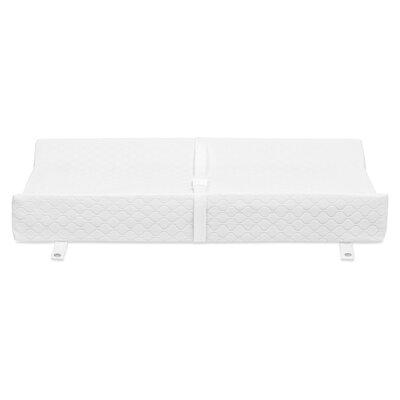 babyletto Pure Contour Changing Pad in White, Size 31.0 H x 16.0 W x 4.0 D in | Wayfair M5319BL