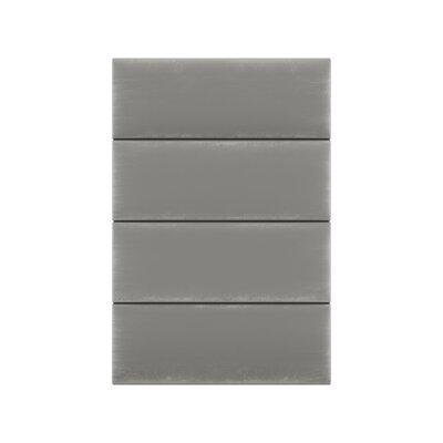 Vant Panels Velvet Wall Paneling in Platinum in Gray | 1.5 D in | Wayfair FBMVLG304