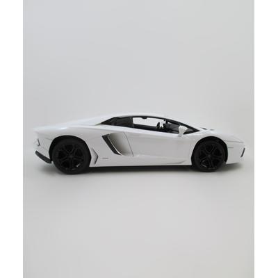 A to Z Toys Remote Control Toys - White Lamborghini Aventador Remote-Control Car