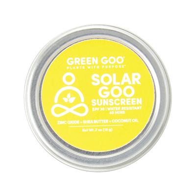 Green Goo First Aid Ointment - Solar Goo Travel Tin