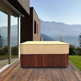 Arlmont & Co. Ivan Hot Tub Cover in Brown, Size 14.0 H x 86.0 W x 86.0 D in | Wayfair 3CF8FB32C97B4B819EE3F7E5D34AF44F