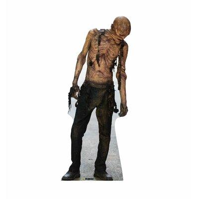 Advanced Graphics The Walking Dead Walker 03 Life Size Cardboard Cutout | 69 H x 29 W x 6 D in | Wayfair 2090