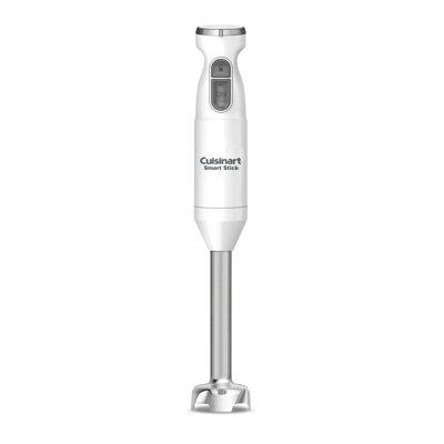Cuisinart Smart Stick® Two-Speed Hand Blender Stainless Steel in White | 15.625 H x 4.875 W x 4.875 D in | Wayfair CSB-175