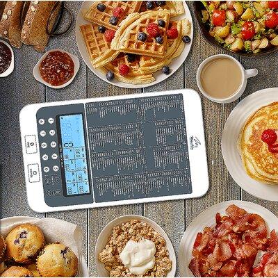 NutraTrack Mini Digital Kitchen Scale, Size 9.75 H x 6.0 W in | Wayfair 708744705464