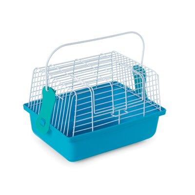 Tucker Murphy Pet™ Charlean Weather Resistant Mouse Small Animal Cage (provides the best ventilation) in Blue | 6.13 H x 9 W x 5.63 D in | Wayfair