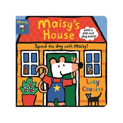 Penguin Random House Board Books - Maisy's House Pop-Out Board Book