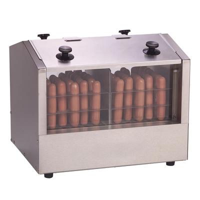 Antunes HDH-3DR Hot Dog Steamer - 2 Compartments - 66 Hot Dog Capacity