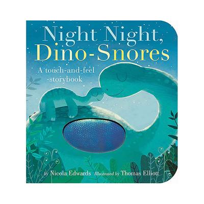 Tiger Tales Board Books One-Size - Night Night, Dino-Snores Board Book