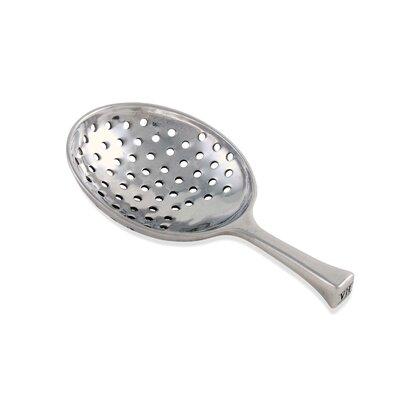 Vagabond House Medici Living Julep Pewter Food Strainer Mesh, Glass in Gray | 0.5 H x 5 W x 2.5 D in | Wayfair F30J