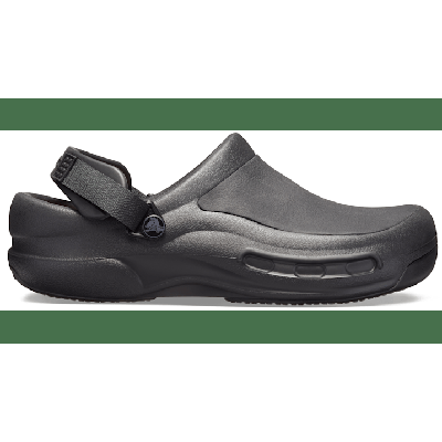 Crocs Pfd Black Bistro Pro Literide™ Slip Resistant Work Clog Shoes