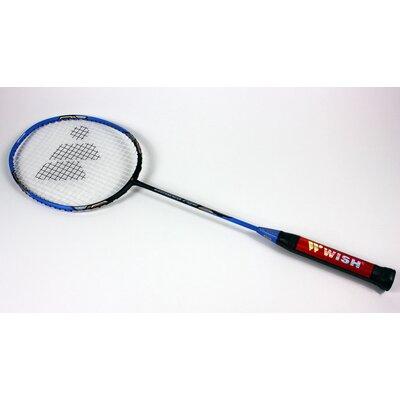 Wish Carbon Pro 98 Badminton Racket Fabric in Black/Blue/Red | 3 H x 12 W x 25 D in | Wayfair BACP98