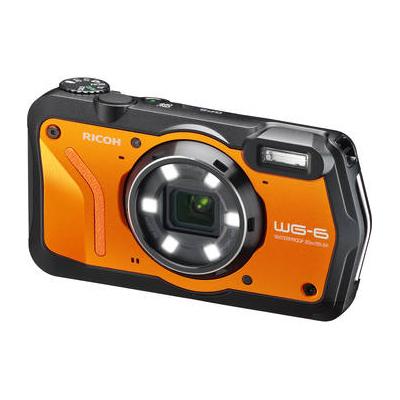 Ricoh WG-6 Digital Camera (Orange) 03853