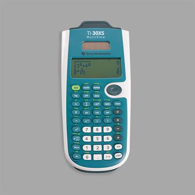 Texas Instruments TI-30XS Multiview 16-Digit LCD Scientific Calculator