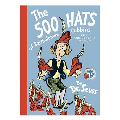 Penguin Random House Picture Books - The 500 Hats of Bartholomew Cubbins Hardcover