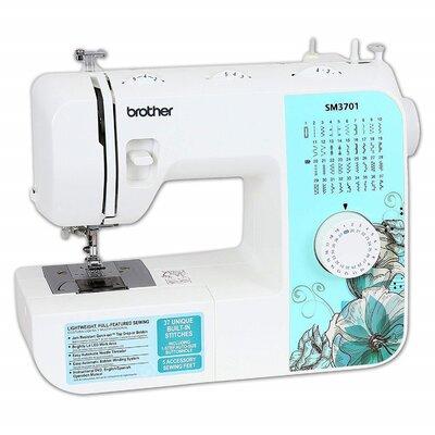 Brother Sewing 37-Stitch Sewing Machine | 15.3 H x 12 W x 5.8 D in | Wayfair SM3701