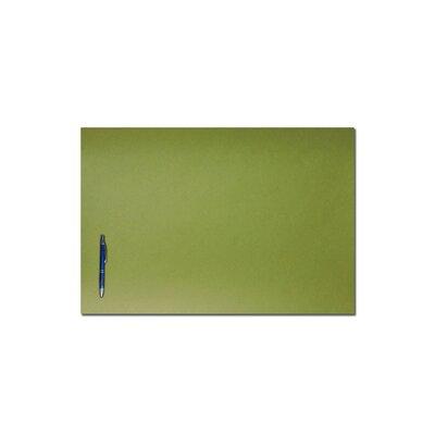 Symple Stuff Port Chester Blotter Paper Desk Pad in Green | 25.5 H x 17.25 W x 0.02 D in | Wayfair BA2AFD6C91AB443CA502C09FF19F52F8