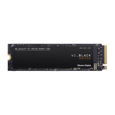 WD 250GB WD_BLACK SN750 NVMe M.2 Internal SSD WDBRPG2500ANC-WRSN
