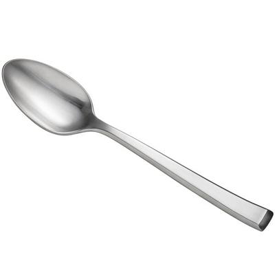 Reserve by Libbey 946 001 Santorini Satin 6 1/2" 18/10 Stainless Steel Extra Heavy Weight Teaspoon - 12/Case