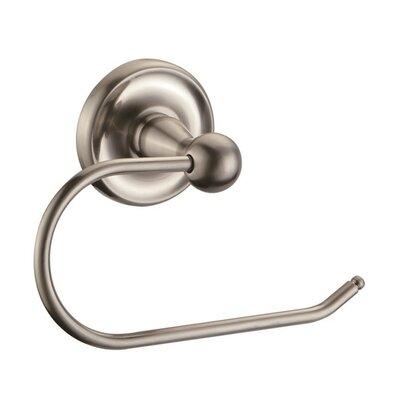 Design House San Martin Euro Toilet Paper Holder, Polished Chrome Metal in Gray | 3.07 H x 6.46 W x 4.35 D in | Wayfair 558452