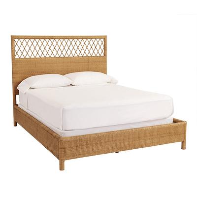 Suzanne Kasler Southport Rattan Bed - Twin - Ballard Designs Twin - Ballard Designs