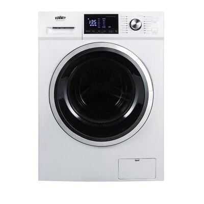 Summit Appliance Apartment Friendly 2.7 Cu. ft. Front Load Electric Washer/Dryer in White | 33.25 H x 23.38 W x 23.5 D in | Wayfair SPWD2202W