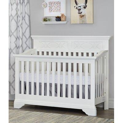 Baby Cache Haven Hill 4-in-1 Convertible Crib Wood in Brown/White | 60.25 H x 30.5 W in | Wayfair 10600-WH