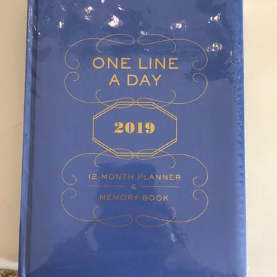 Free People Accessories | 2019 Planner From Free People | Color: Blue | Size: Os