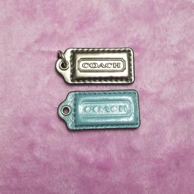 Coach Other | Coach Hang Tags | Color: Blue/Silver | Size: Os