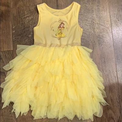 Disney Costumes | Belle Dress | Color: Yellow | Size: 2t