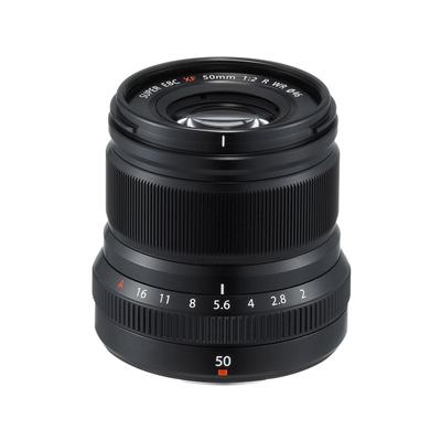 Fujifilm XF50mm F2 R WR Camera Lenses Black Small 16536611