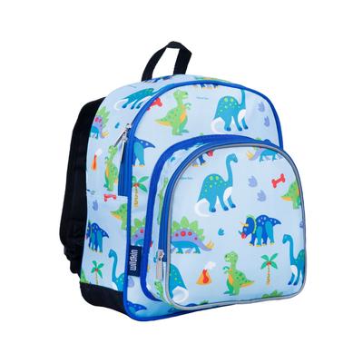 Wildkin Dinosaur Land 12" Backpack - Blue