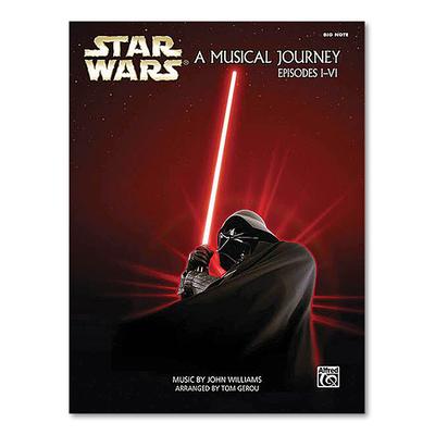 Star Wars Sheet Music Books - Star Wars: A Musical Journey Big Note Piano Paperback