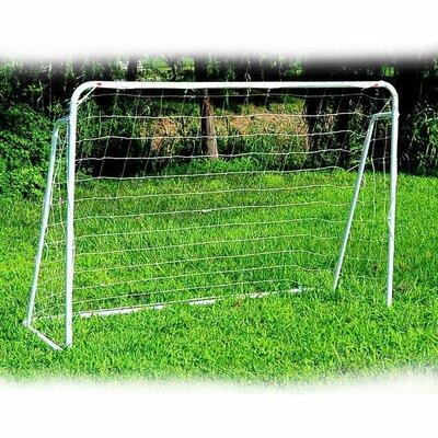 Ktaxon Soccer Goal w/ Net Straps, Anchor Ball Training Sets Plastic in White, Size 35.4 H x 14.2 W x 3.0 D in | Wayfair wf1-89013260