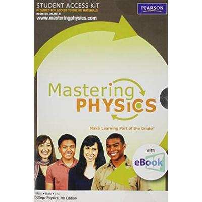 Mastering Physics With Pearson Etext Student Access Kit For College Physics