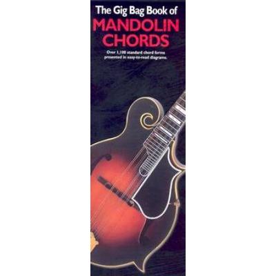 The Gig Bag Book Of Mandolin Chords