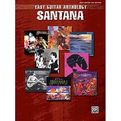 Santana 20 Greatest Hits: Easy Guitar Anthology