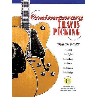 The Art Of Contemporary Travis Picking [With Cd]