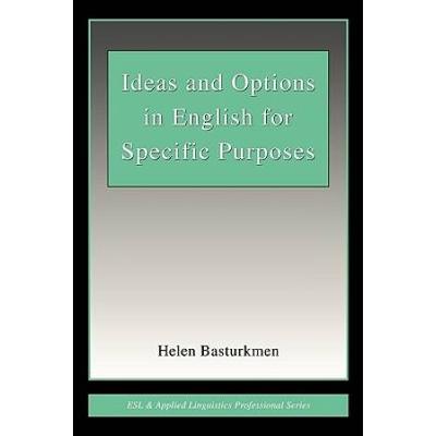 Ideas And Options In English For Specific Purposes
