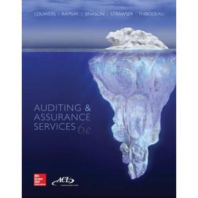 Loose Leaf For Auditing & Assurance Services