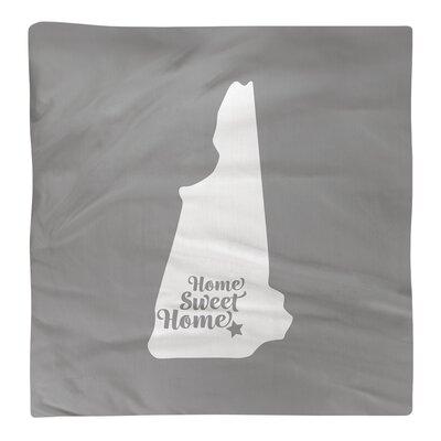 East Urban Home Sweet Manchester Napkin, Cotton in Gray | 22 W x 22 D in | Wayfair 684F74E87F6B4029B46F8106E96E94CE