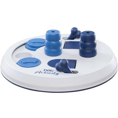Tucker Murphy Pet™ Flip Board Dog Activity Game in Blue/White, Size 1.0 H x 9.0 W x 9.0 D in | Wayfair 32026