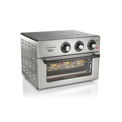 Hamilton Beach® Air Fry Countertop Oven 6 Cooking Functions Stainless Steel in Gray | 18 H x 16.3 W x 21 D in | Wayfair 31225