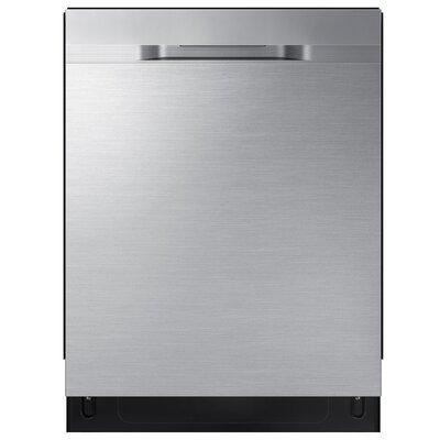 Samsung 24" 48 dBA StormWash Dishwasher in Gray, Size 35.0 H x 23.875 W x 24.75 D in | Wayfair DW80R5060US/AA