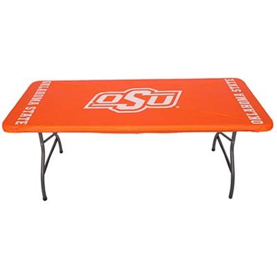 Oklahoma State Cowboys Fitted Tailgate Table Cover