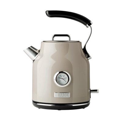 HADEN Dorset 1.7L Stainless Steel Electric Kettle Stainless Steel in Gray | 12 H x 9.5 W x 7 D in | Wayfair 75070