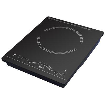 Avanti Products Induction Hot plate, Size 2.25 H x 14.25 W x 11.75 D in | Wayfair IH1800L1B-IS