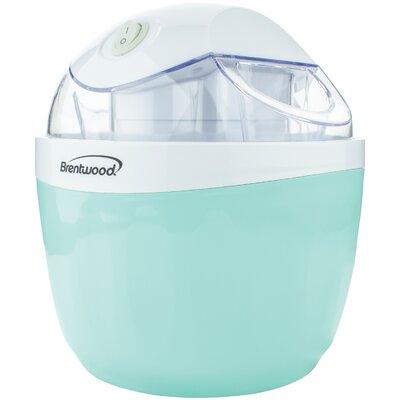 Brentwood Appliances 1 Qt. Ice Cream Maker in Blue, Size 7.0 H x 8.0 W x 8.0 D in | Wayfair BTWTS1410BL