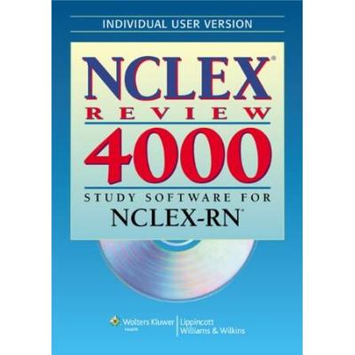 Nclex Review 4000: Study Software For Nclex-Rn