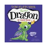 Penguin Random House Board Books - There's A Dragon In Your Book Board Book