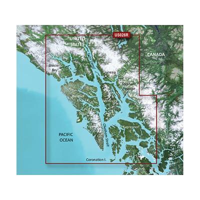 Garmin BlueChart g2 Vision - Wrangell / Juneau / Sitka JUL 08 (US026R) SD Card 010-C0727-00